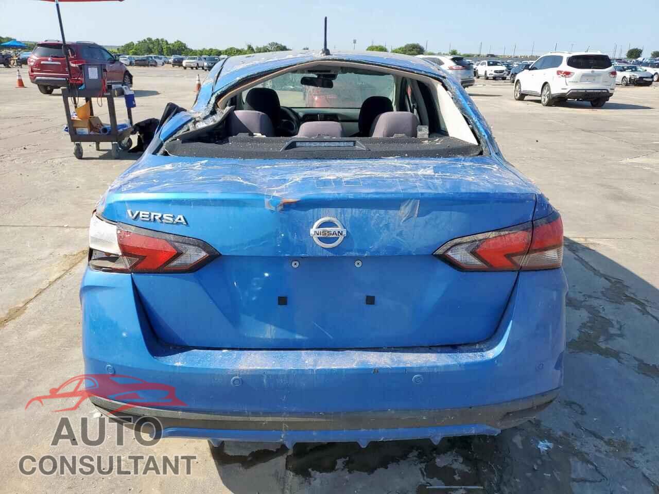 NISSAN VERSA 2021 - 3N1CN8DVXML822268