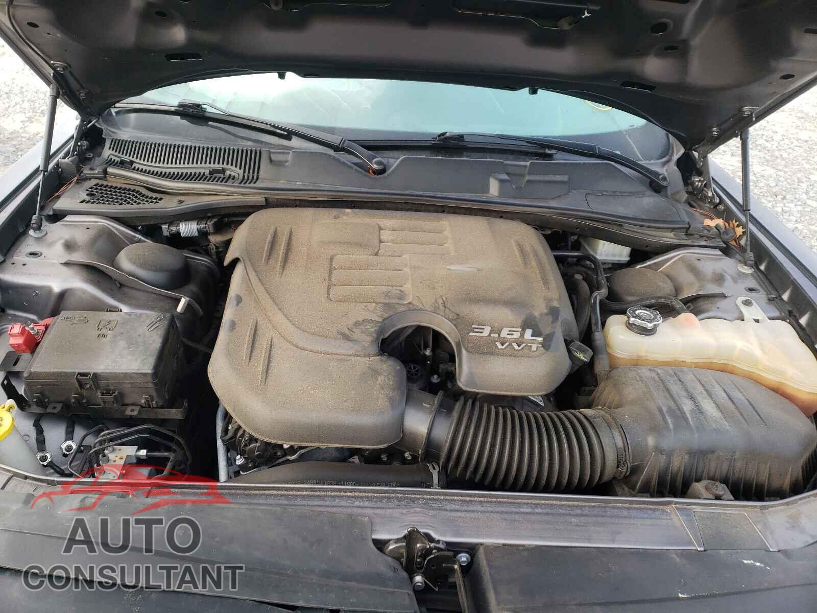 DODGE CHALLENGER 2018 - 2C3CDZAG8JH321660
