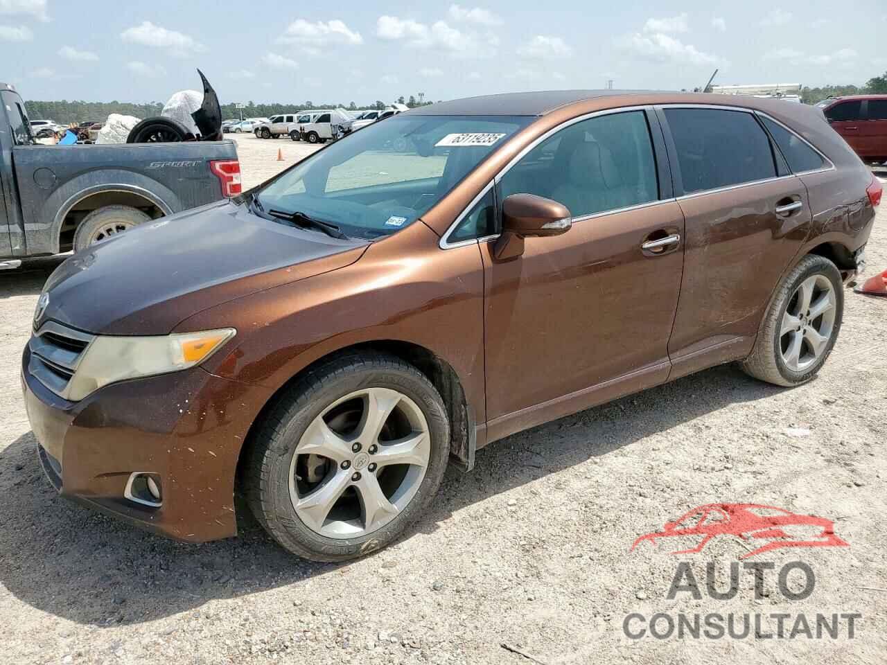 TOYOTA VENZA 2014 - 4T3ZK3BB4EU069102