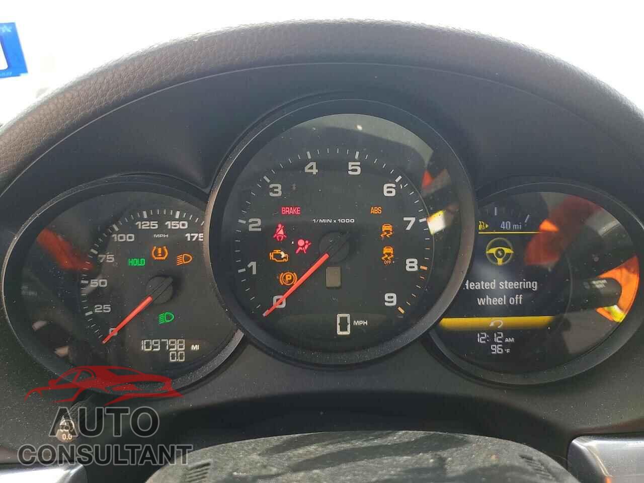 PORSCHE BOXSTER 2013 - WP0CA2A84DS113681