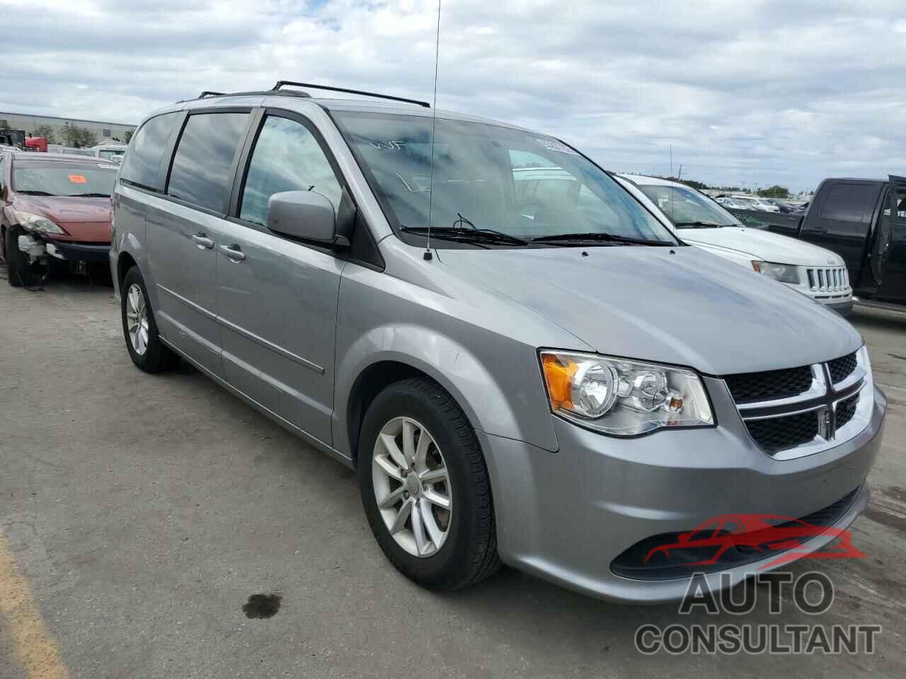 DODGE CARAVAN 2016 - 2C4RDGCG9GR273371