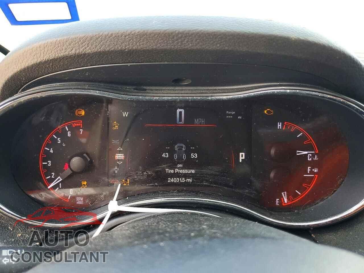DODGE DURANGO 2016 - 1C4RDHEG4GC419395