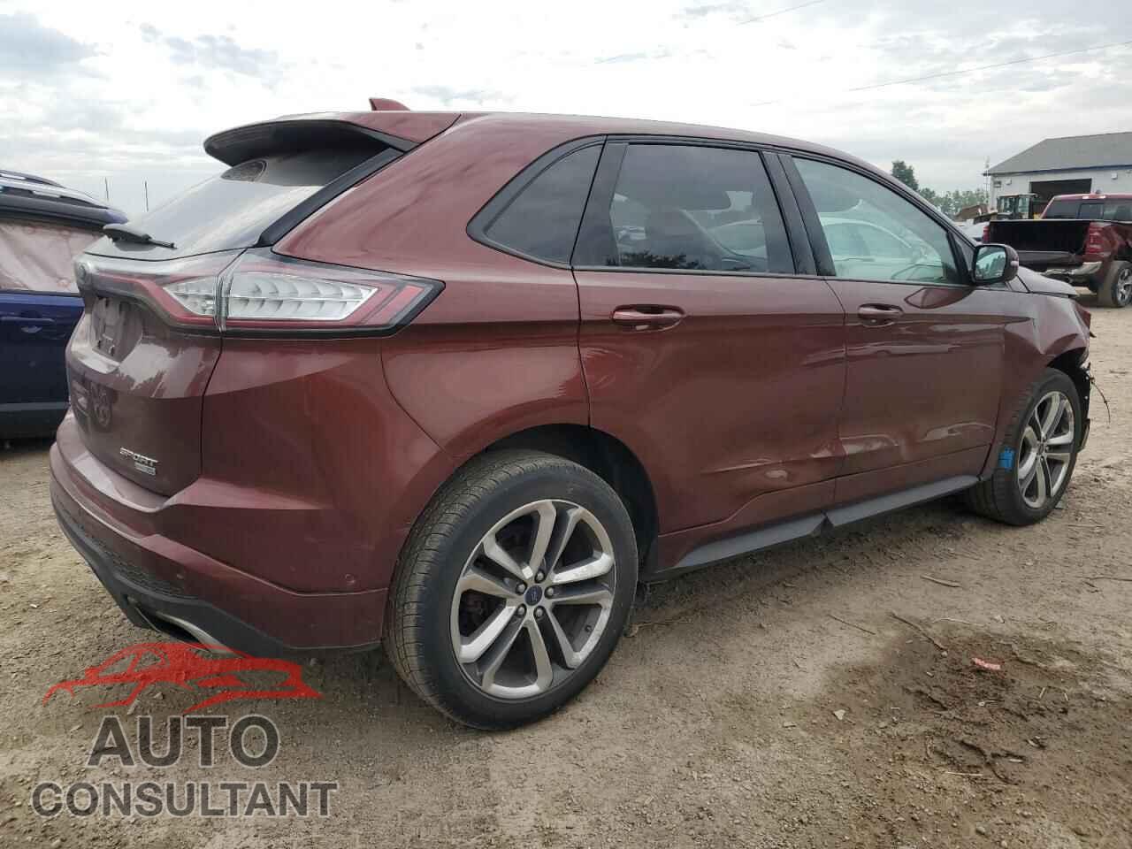 FORD EDGE 2016 - 2FMPK4AP1GBB51204