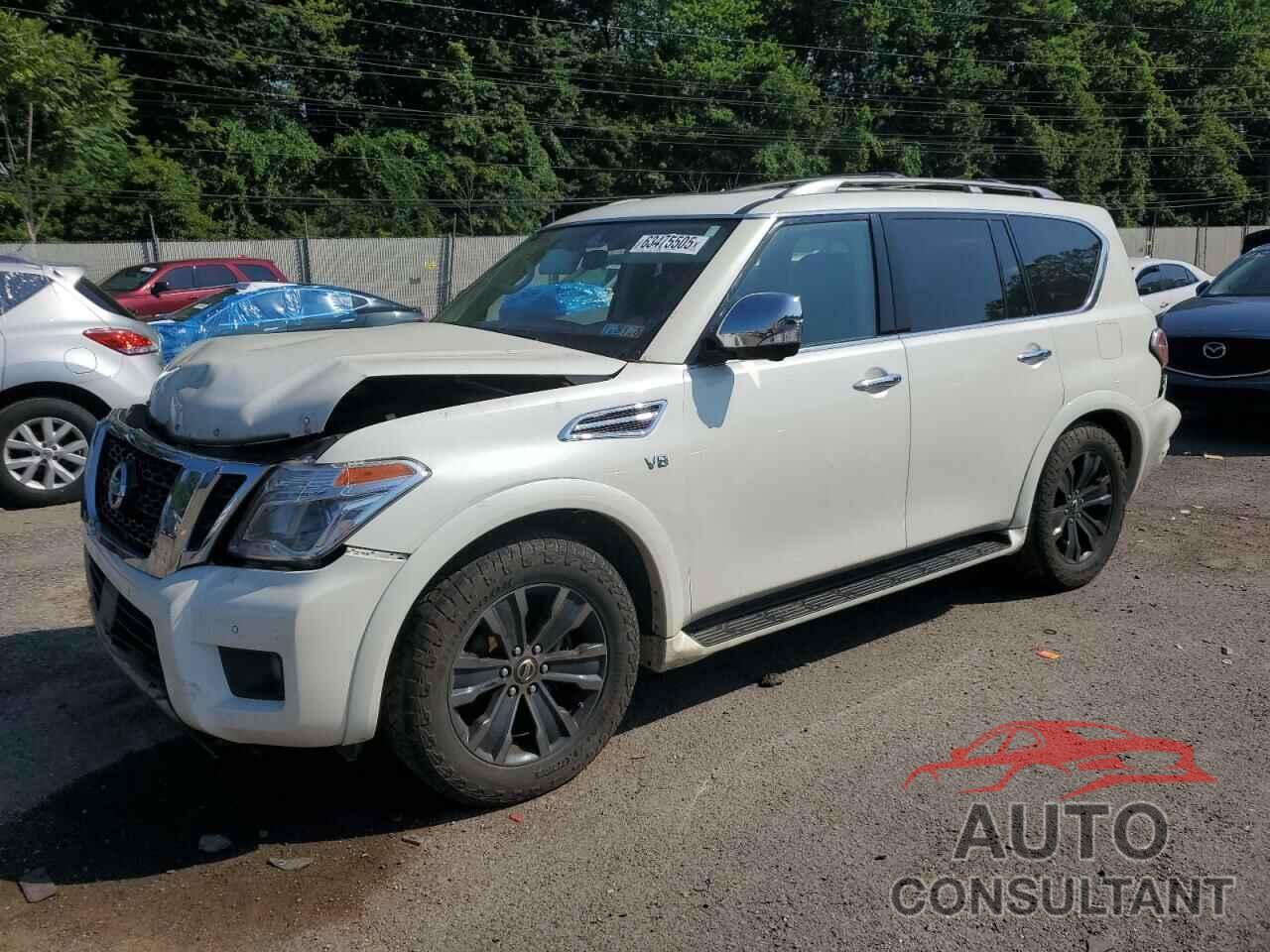 NISSAN ARMADA 2019 - JN8AY2NE8K9758877
