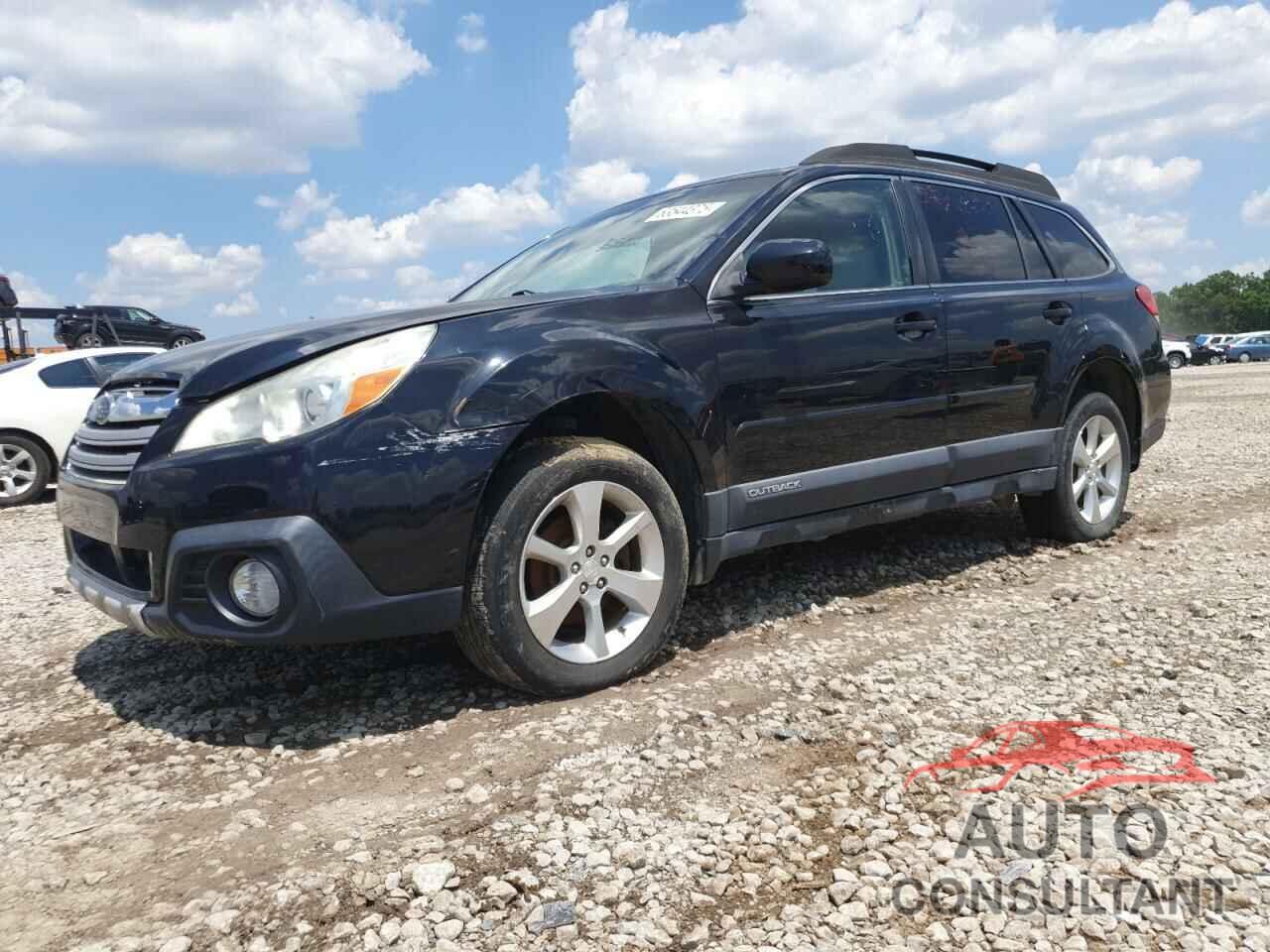 SUBARU OUTBACK 2014 - 4S4BRBLC8E3255867