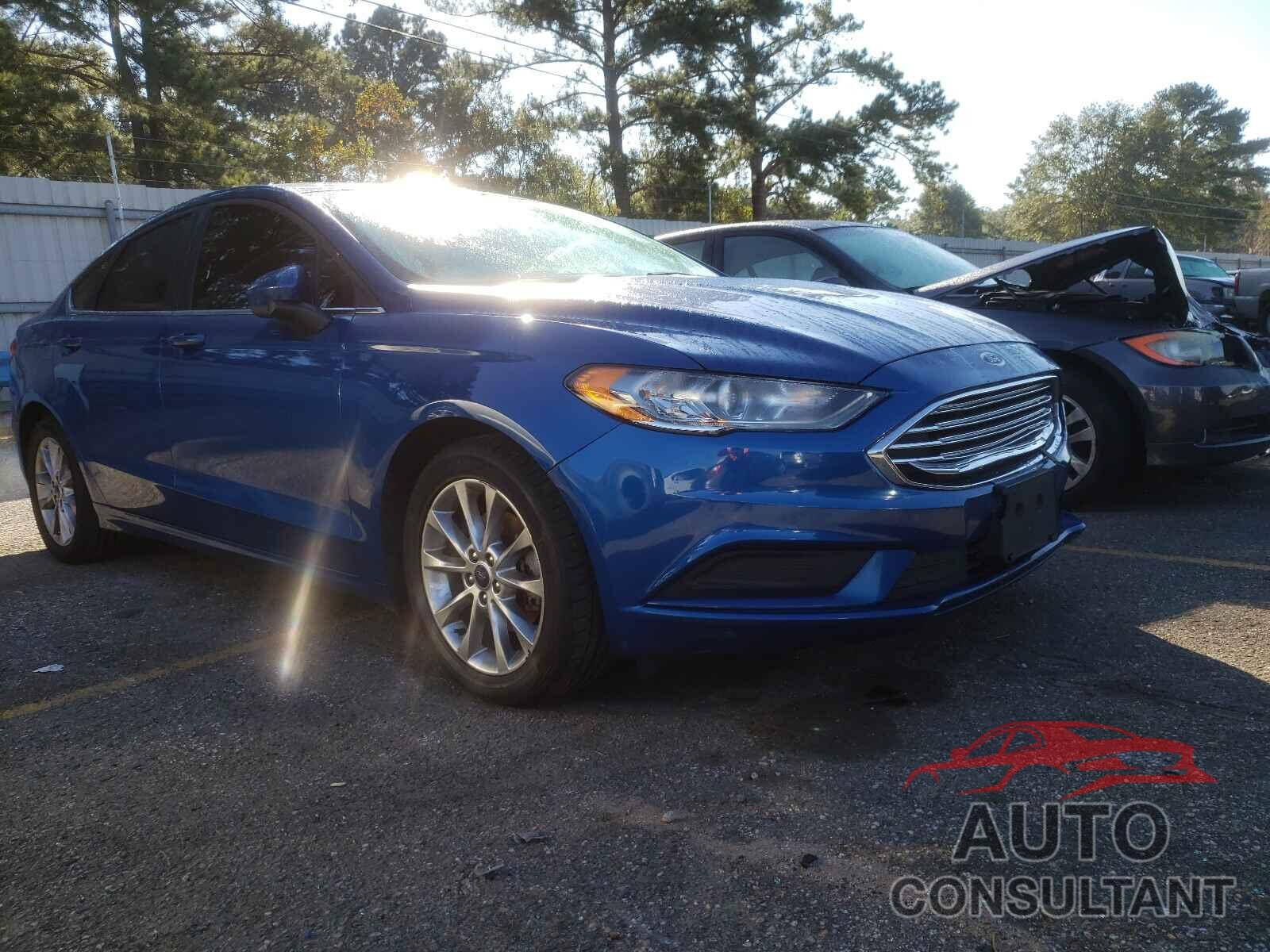 FORD FUSION 2017 - 3FA6P0H71HR224497
