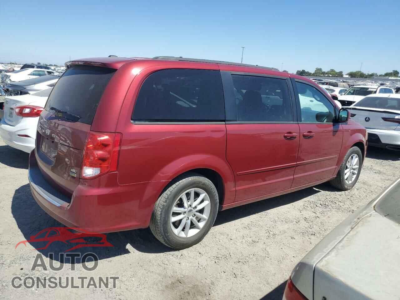 DODGE CARAVAN 2016 - 2C4RDGCG2GR181292