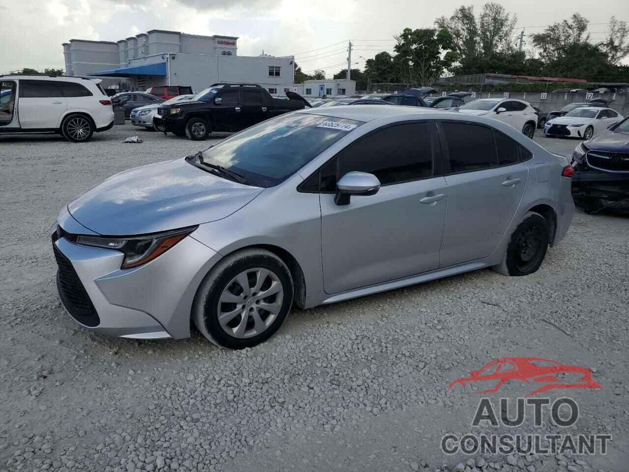TOYOTA COROLLA 2020 - JTDEPRAE4LJ016121