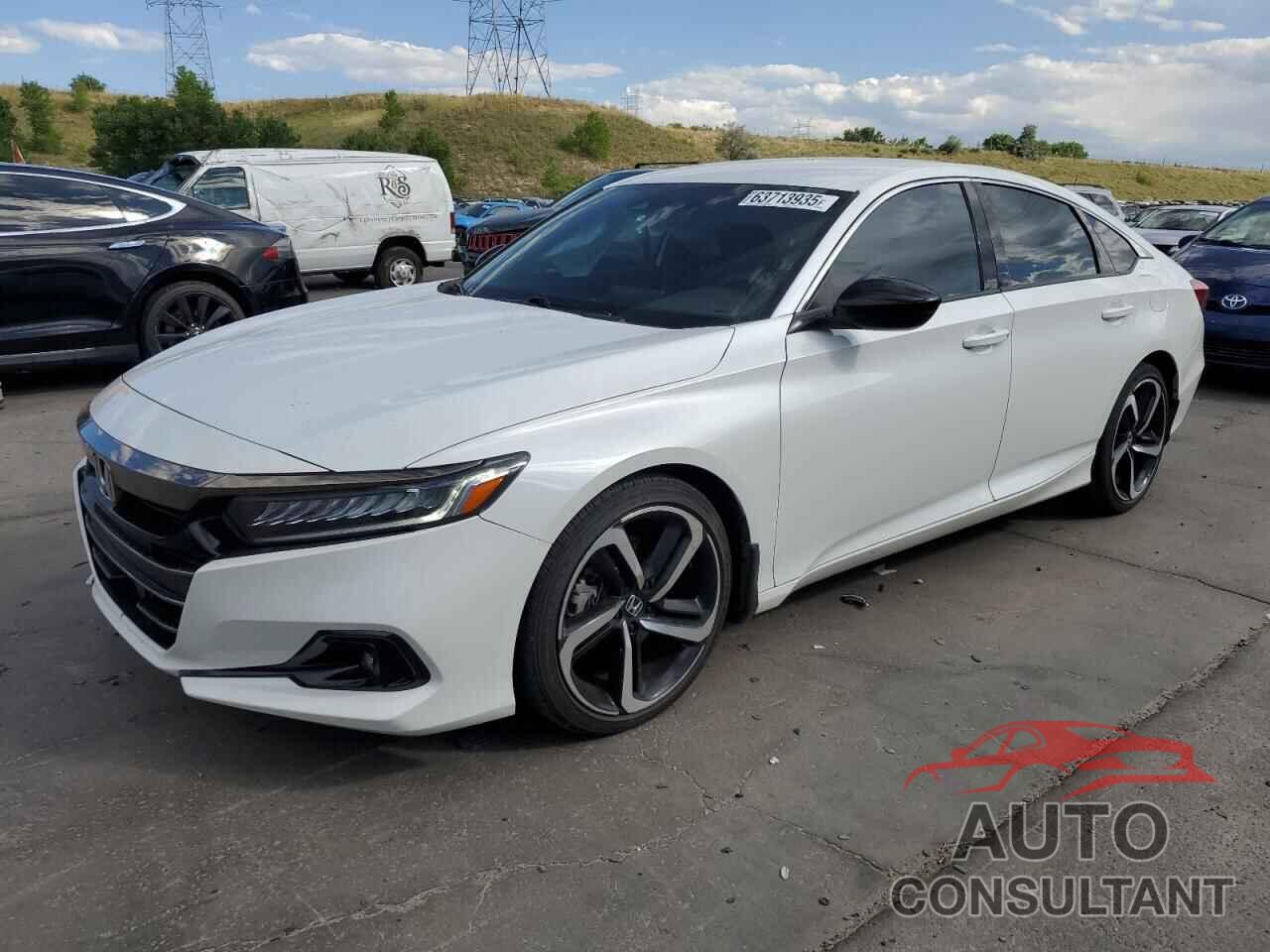 HONDA ACCORD 2022 - 1HGCV1F36NA101133
