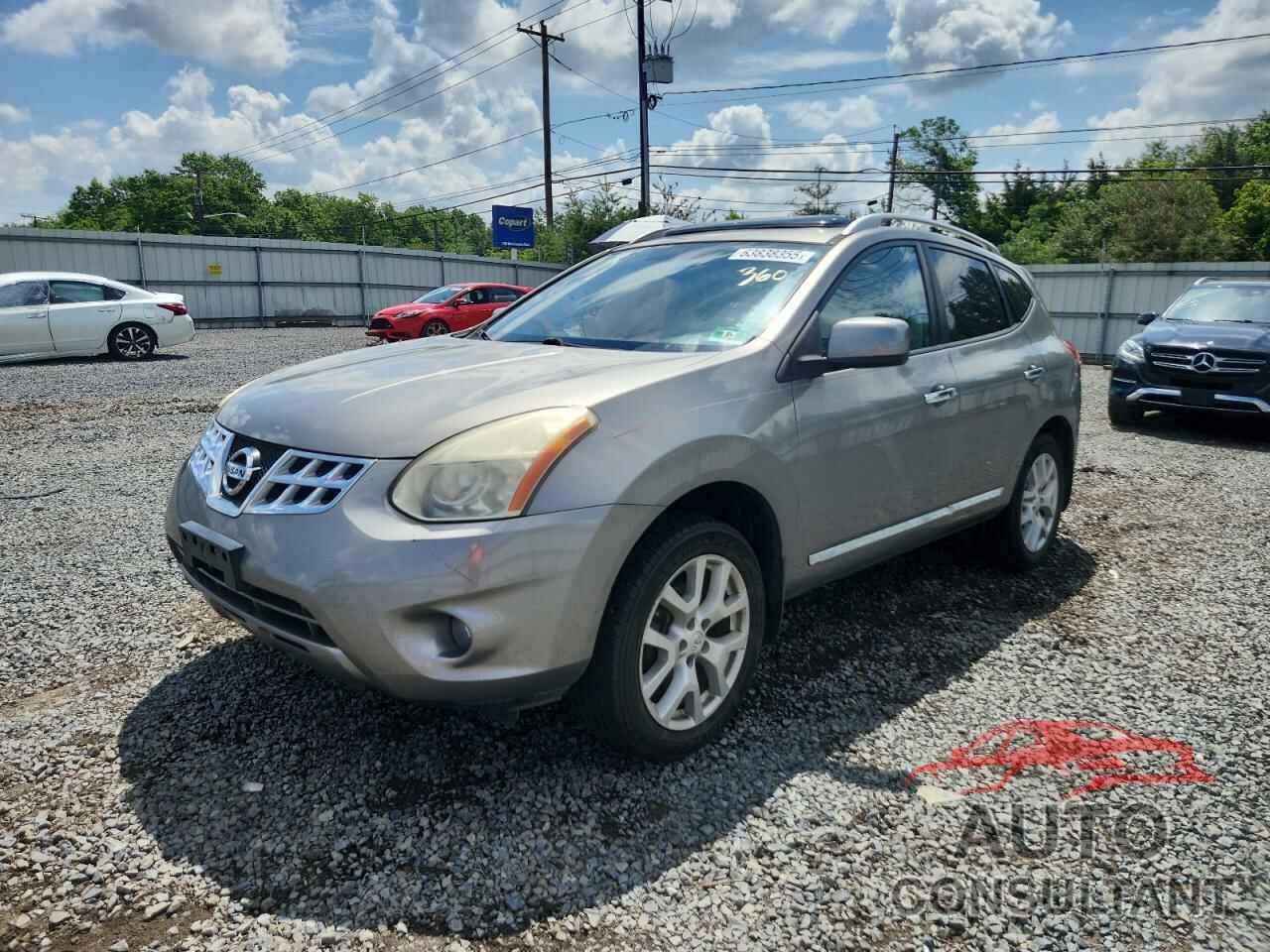 NISSAN ROGUE 2011 - JN8AS5MV5BW661724