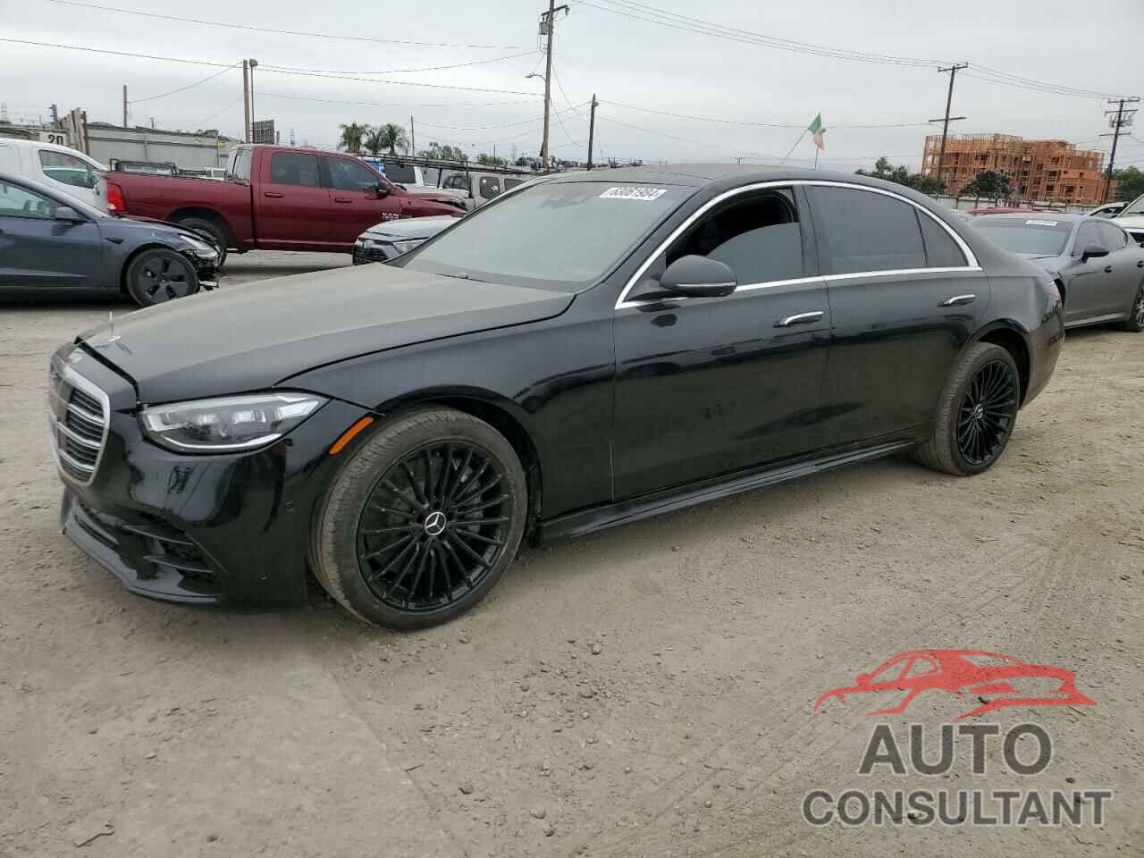 MERCEDES-BENZ S-CLASS 2022 - W1K6G7GB6NA108846