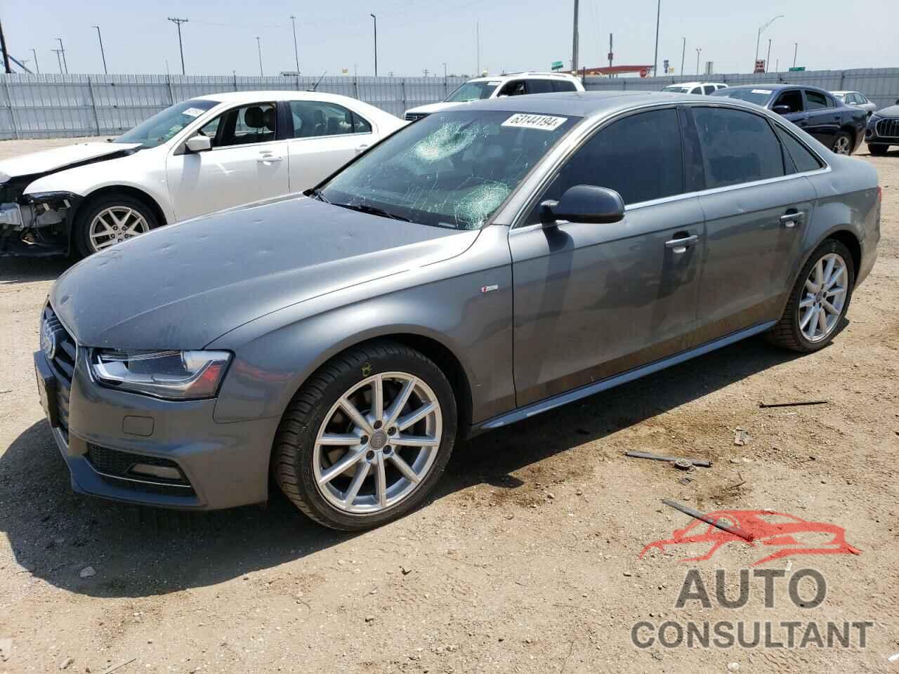 AUDI A4 2016 - WAUFFAFL0GN016287