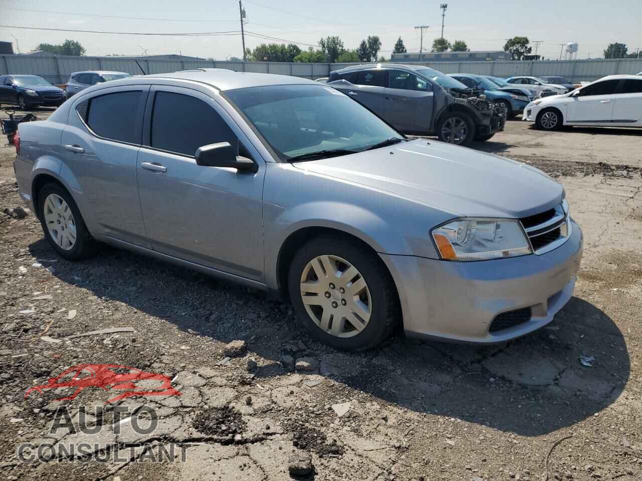 DODGE AVENGER 2014 - 1C3CDZAB7EN130975