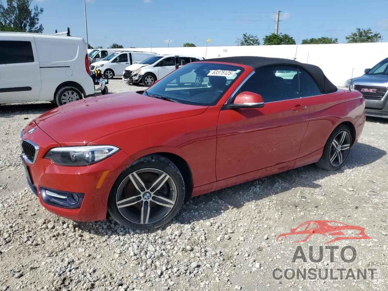 BMW 2 SERIES 2017 - WBA2K9C35HV647647