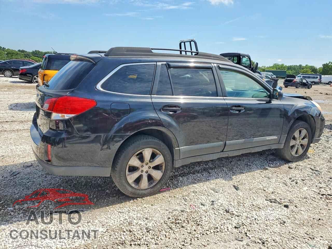 SUBARU OUTBACK 2012 - 4S4BRBGC4C3295337
