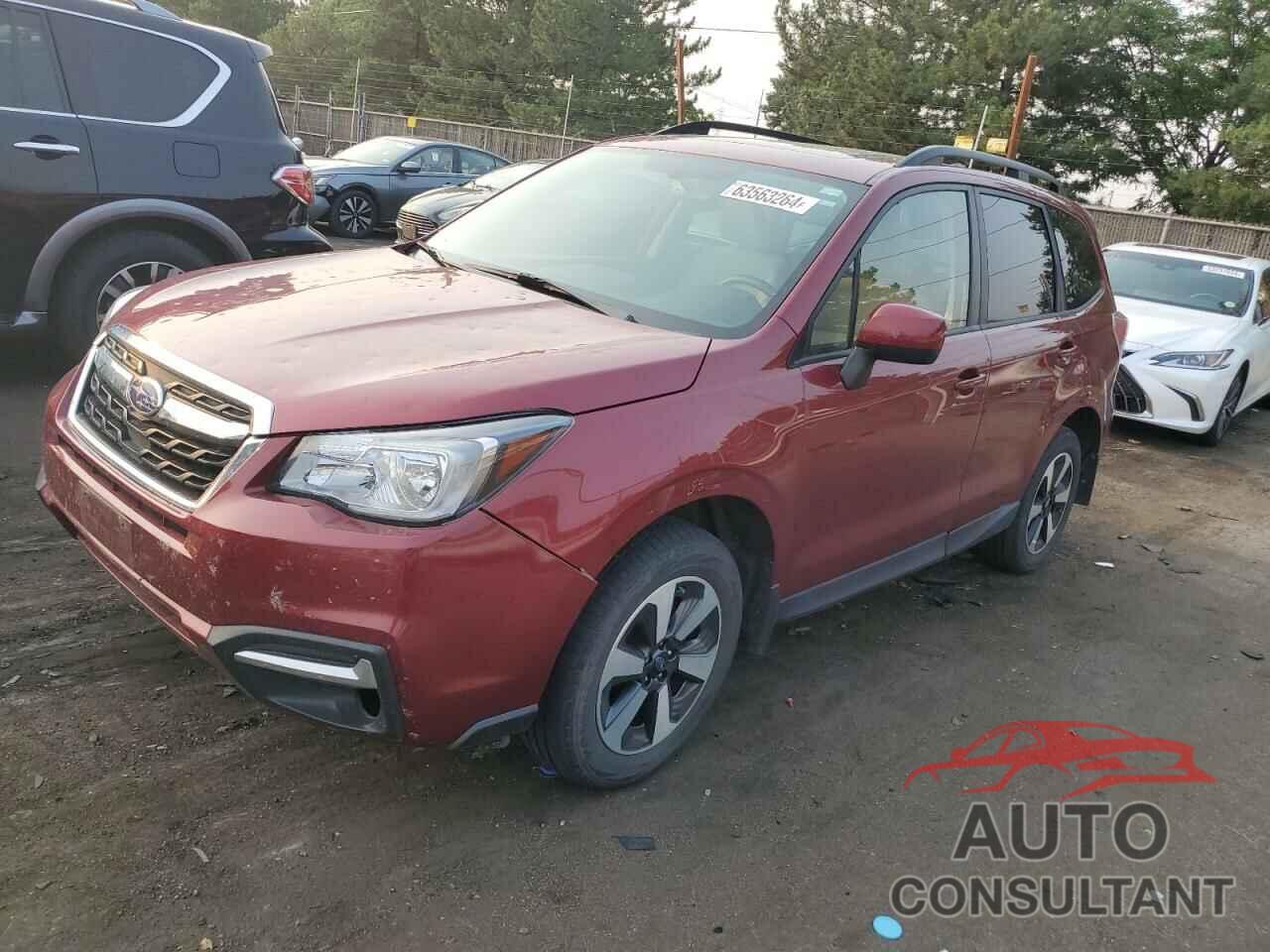 SUBARU FORESTER 2018 - JF2SJAEC5JH616750