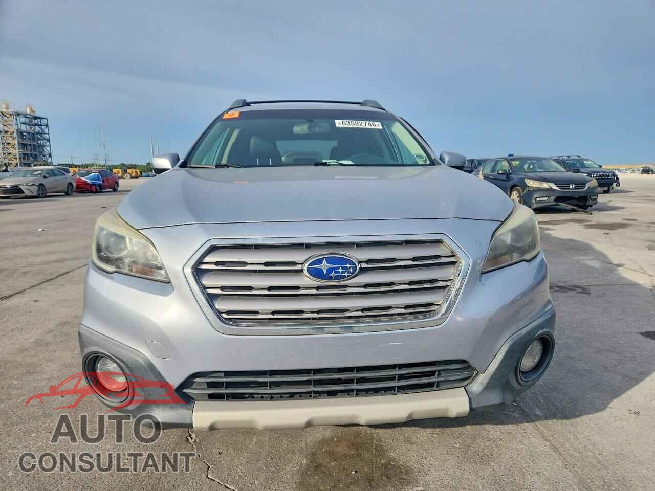 SUBARU OUTBACK 2015 - 4S4BSBLCXF3233682
