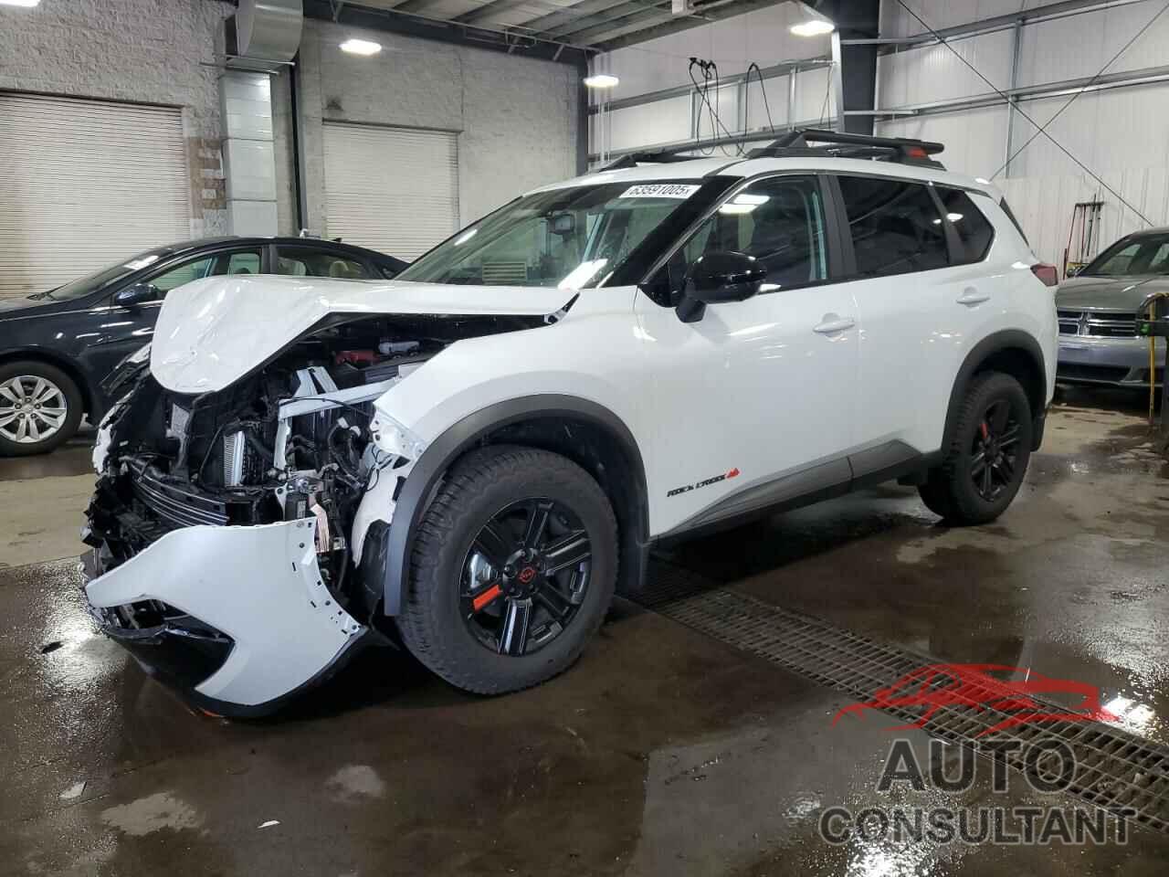NISSAN ROGUE 2025 - 5N1BT3BB9SC773367
