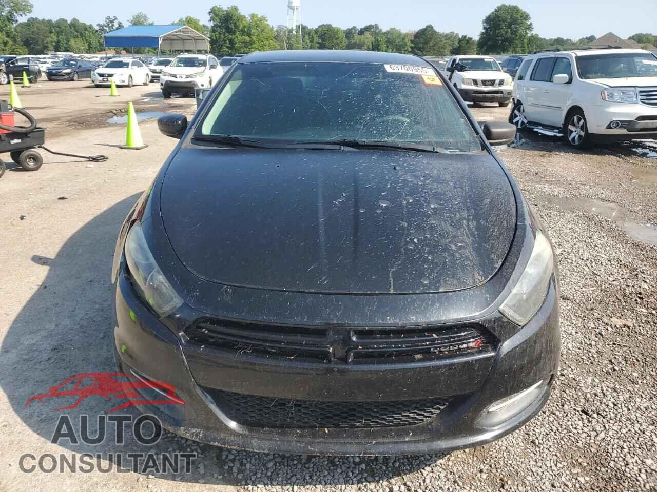 DODGE DART 2016 - 1C3CDFAA2GD750762