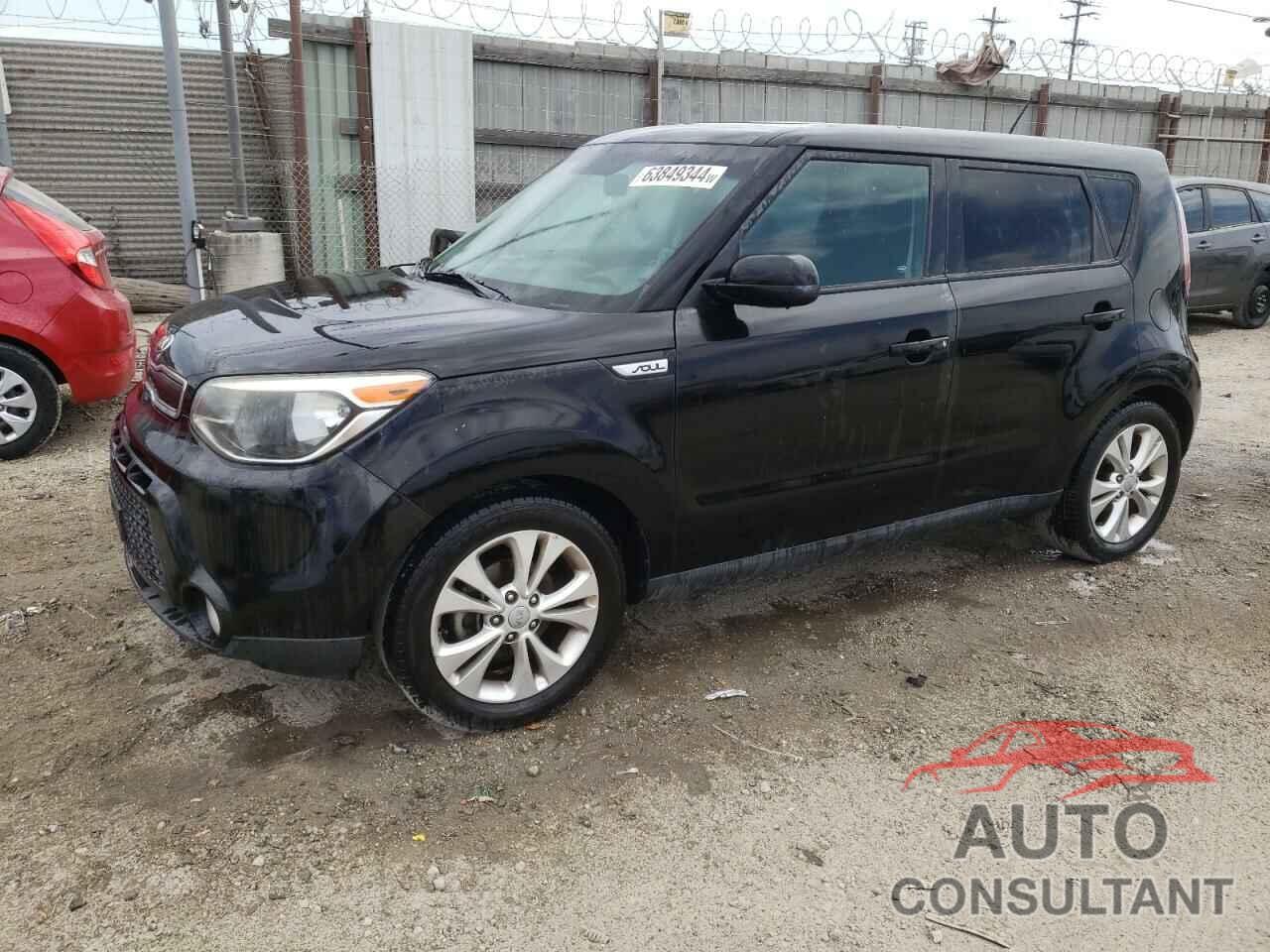 KIA SOUL 2016 - KNDJP3A51G7238744