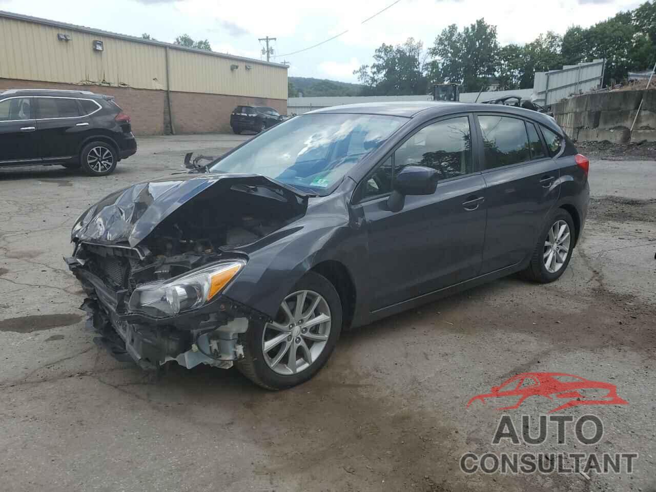 SUBARU IMPREZA 2014 - JF1GPAC6XE8250103