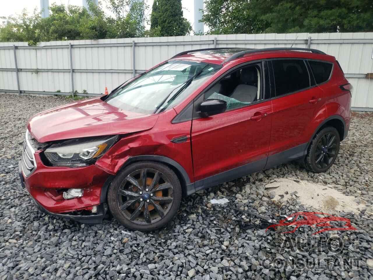 FORD ESCAPE 2017 - 1FMCU9G90HUE61726