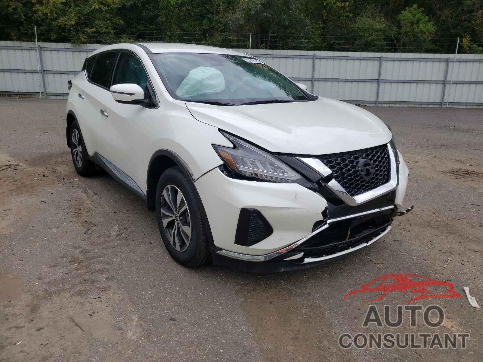 NISSAN MURANO 2020 - 5N1AZ2AJXLN170009