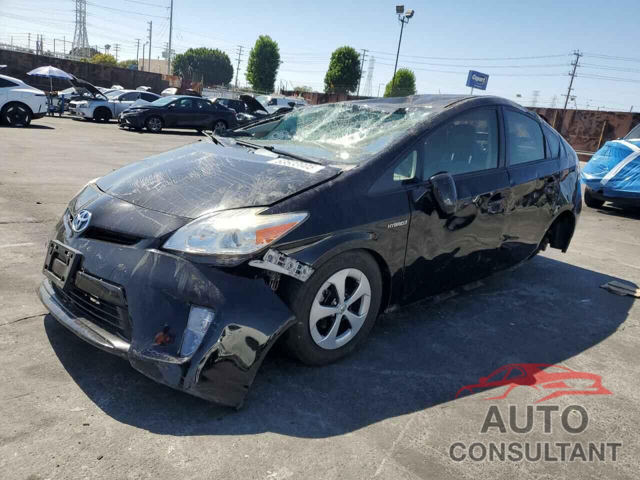 TOYOTA PRIUS 2015 - JTDKN3DU9F0435875