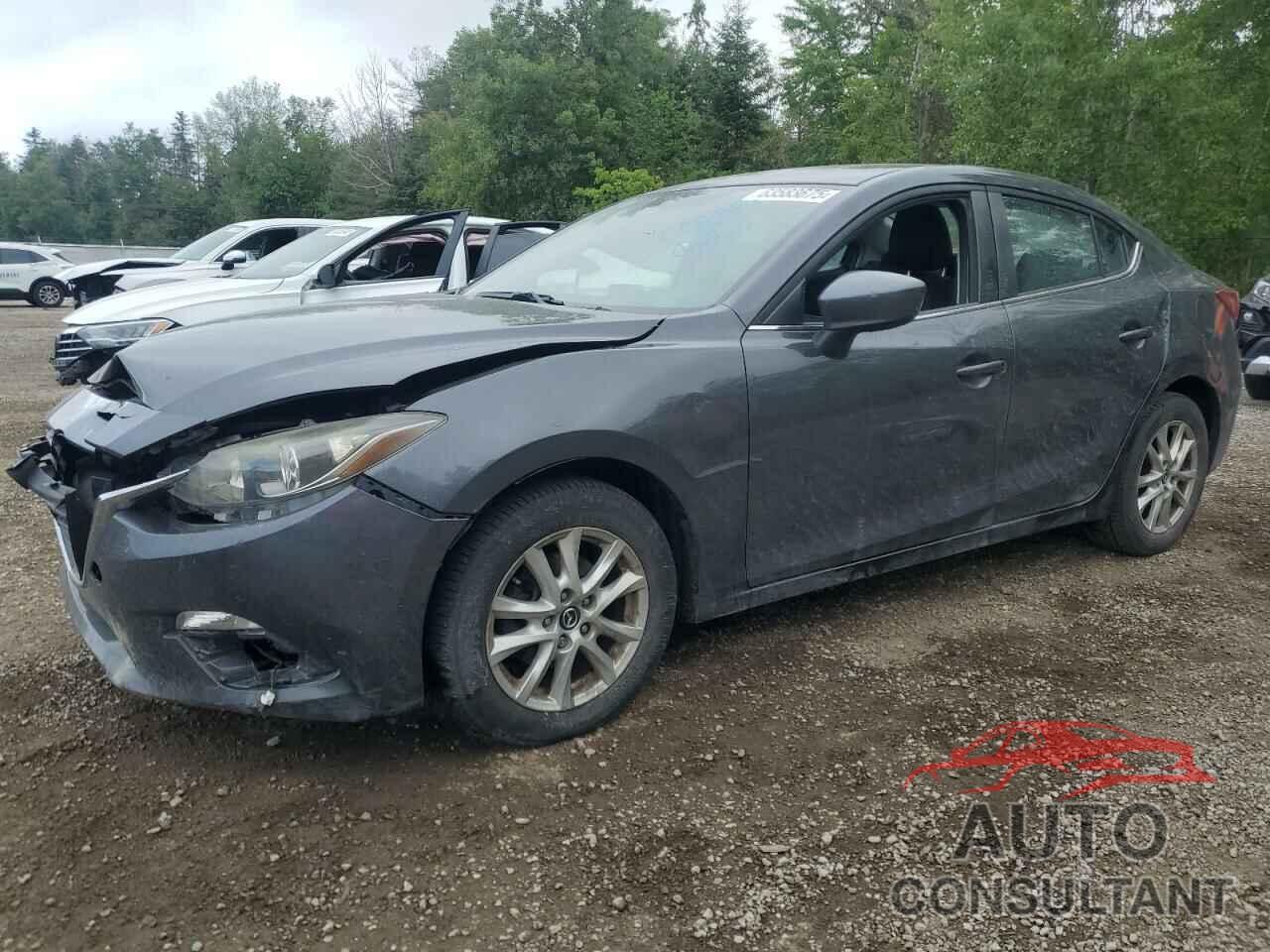 MAZDA 3 2014 - JM1BM1V75E1176147