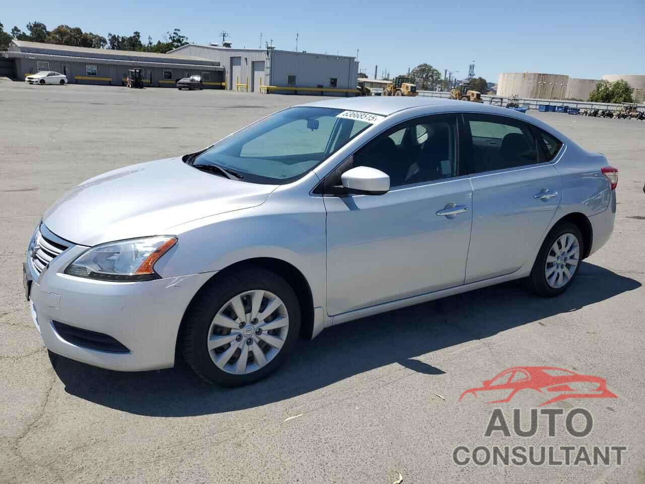 NISSAN SENTRA 2014 - 3N1AB7AP1EY283558