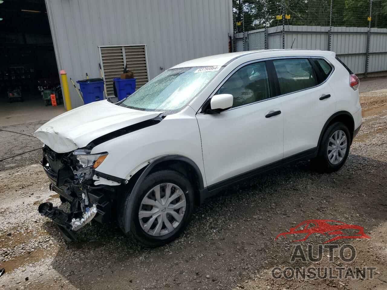 NISSAN ROGUE 2016 - KNMAT2MT9GP653374