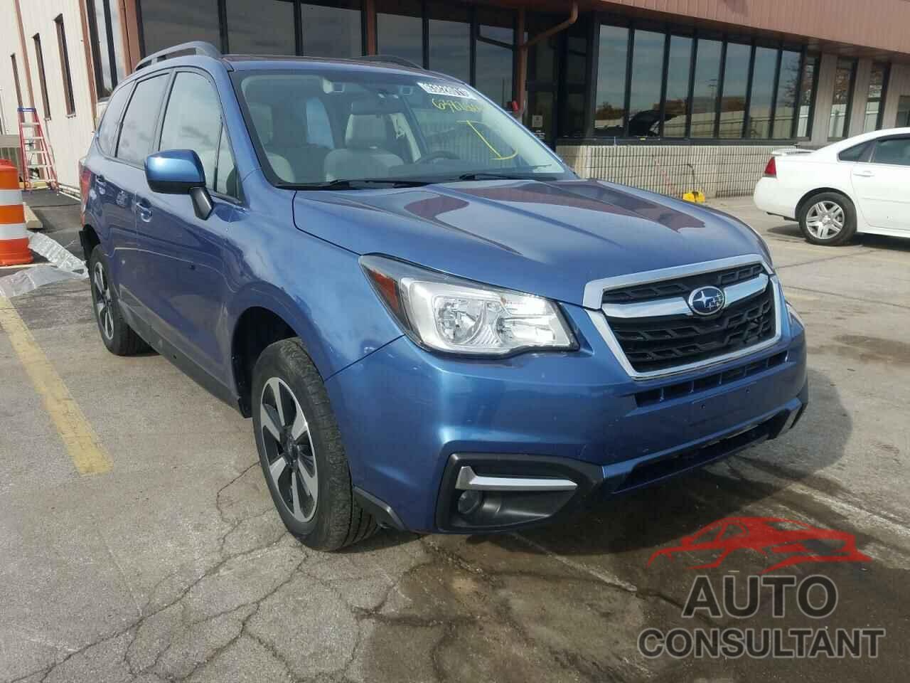 SUBARU FORESTER 2018 - JF2SJAGC9JH463321