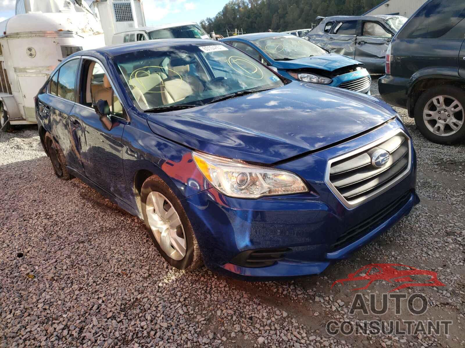 SUBARU LEGACY 2016 - 4S3BNBA69G3021138