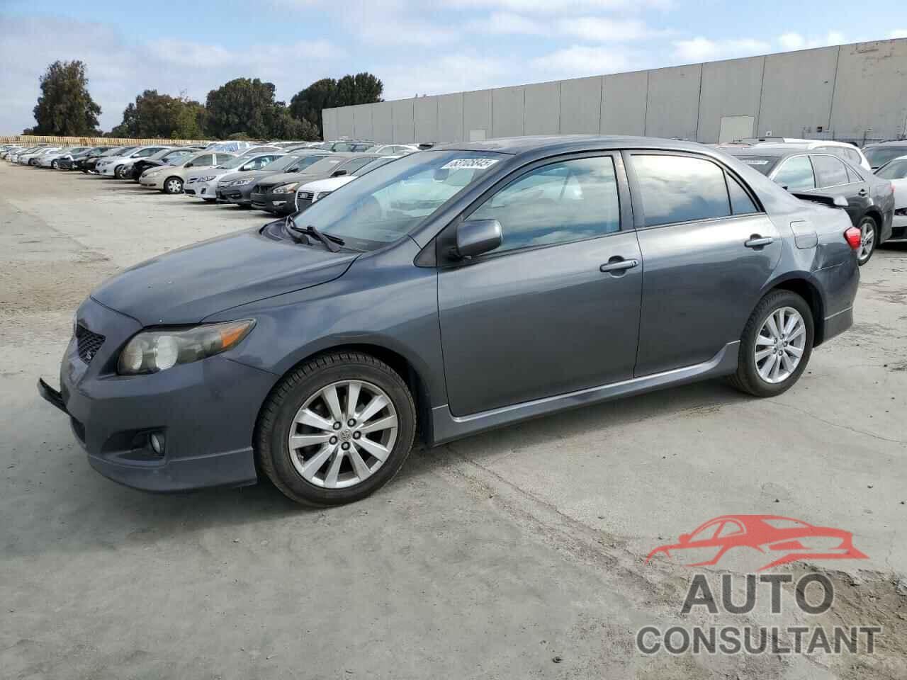TOYOTA COROLLA 2009 - 1NXBU40E49Z150517
