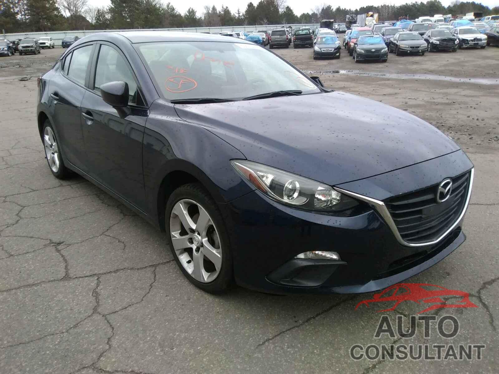 MAZDA 3 2016 - 3MZBM1T74GM243407