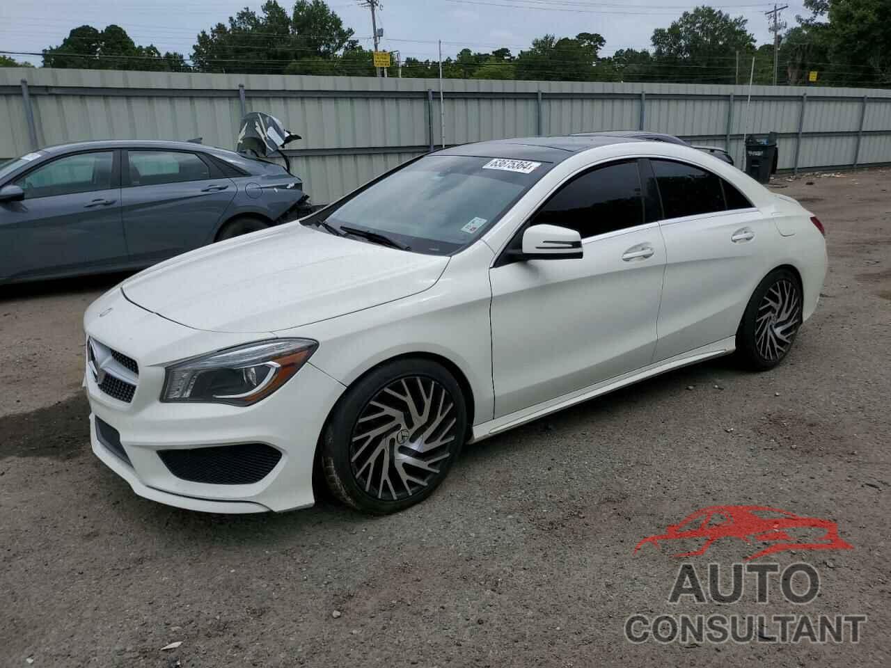 MERCEDES-BENZ CLA-CLASS 2016 - WDDSJ4EB0GN329145