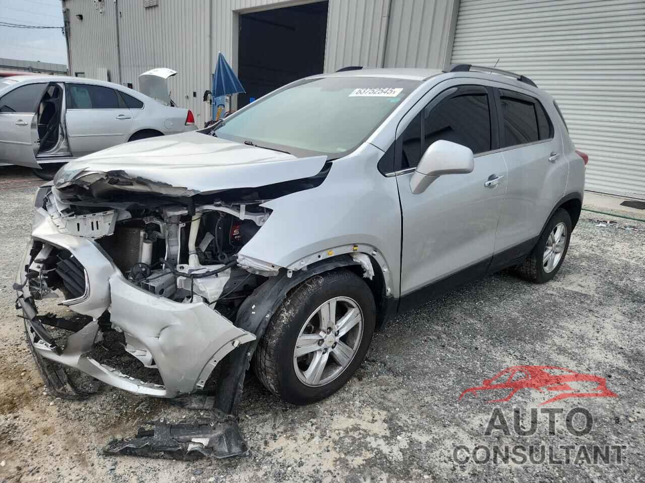 CHEVROLET TRAX 2018 - KL7CJLSB1JB529499