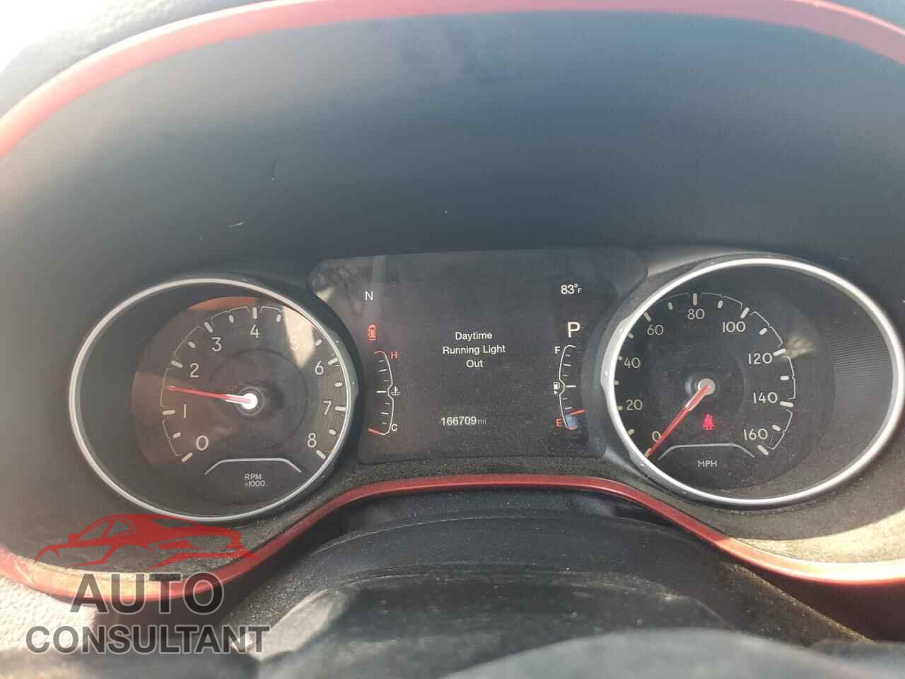 JEEP COMPASS 2017 - 3C4NJDDB3HT630454