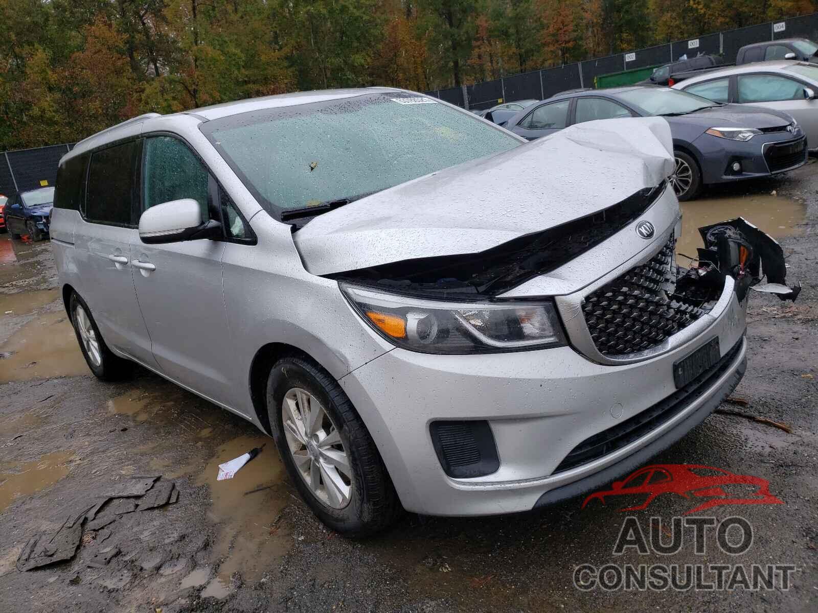 KIA SEDONA 2016 - KNDMB5C12G6087646