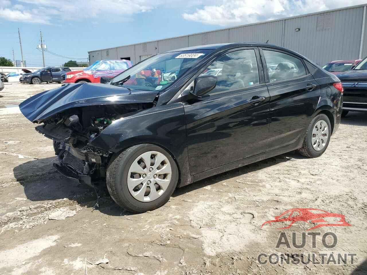 HYUNDAI ACCENT 2017 - KMHCT4AE9HU264825