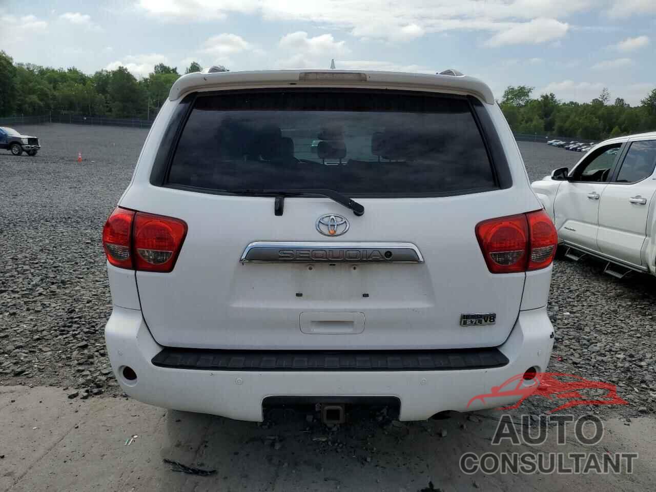 TOYOTA SEQUOIA 2015 - 5TDJY5G13FS113181