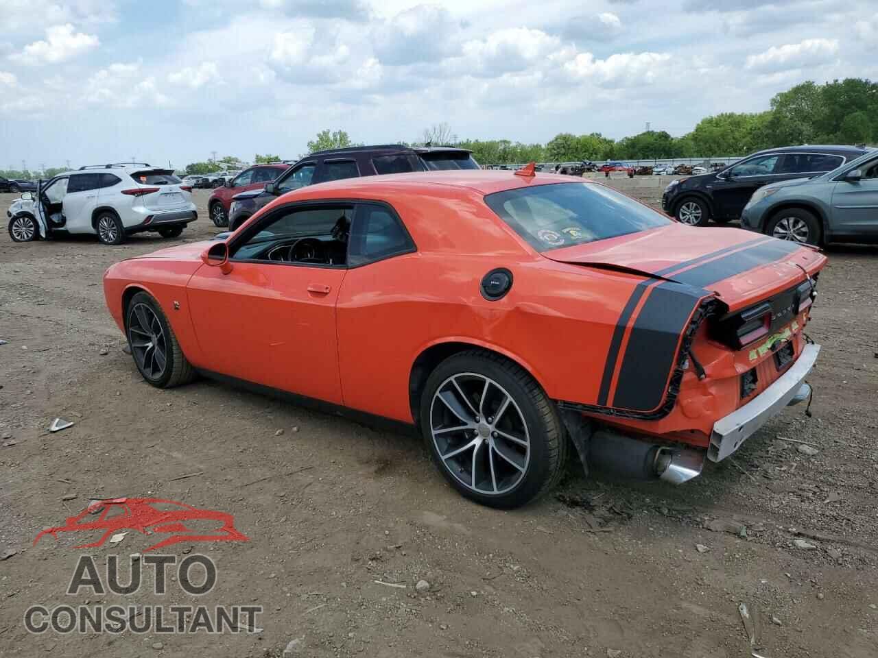DODGE CHALLENGER 2016 - 2C3CDZFJ7GH314180