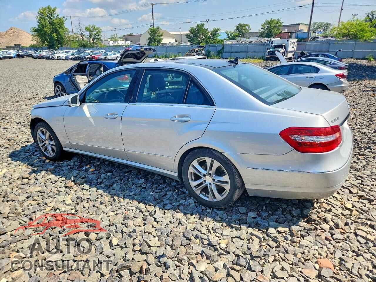 MERCEDES-BENZ E-CLASS 2011 - WDDHF8HB7BA354848