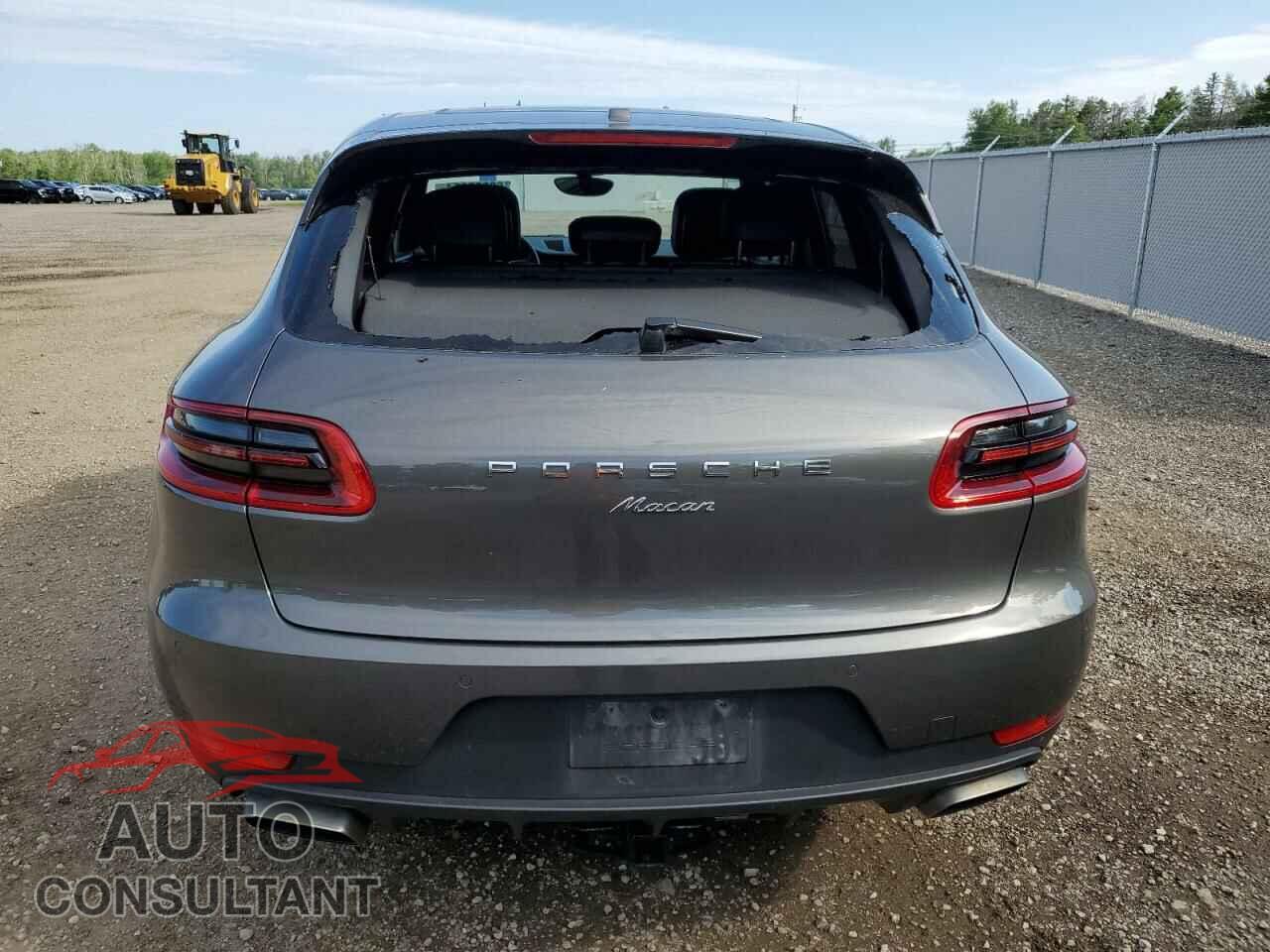 PORSCHE MACAN 2017 - WP1AA2A58HLB83776