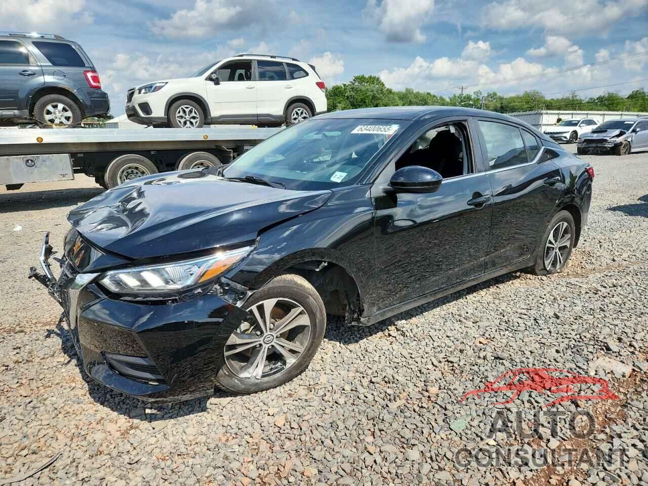 NISSAN SENTRA 2022 - 3N1AB8CV9NY235193