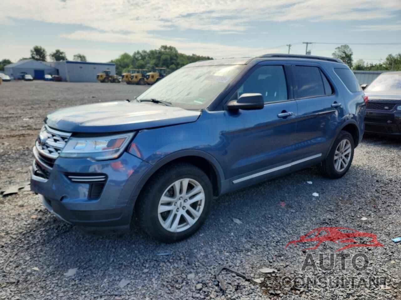 FORD EXPLORER 2018 - 1FM5K8D88JGC89325