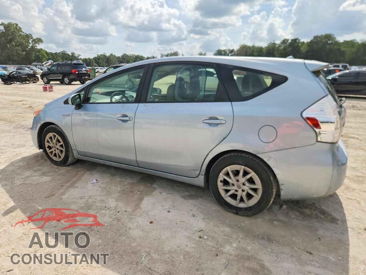 TOYOTA PRIUS 2012 - JTDZN3EU5C3166457