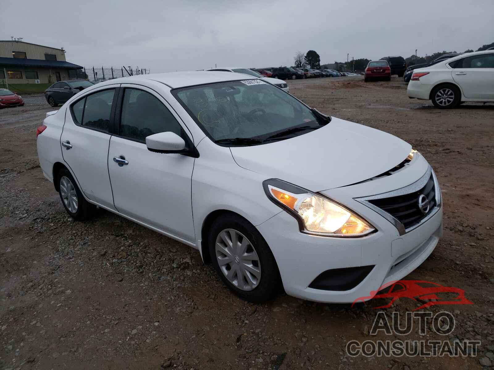 NISSAN VERSA 2019 - 3N1CN7AP9KL838829