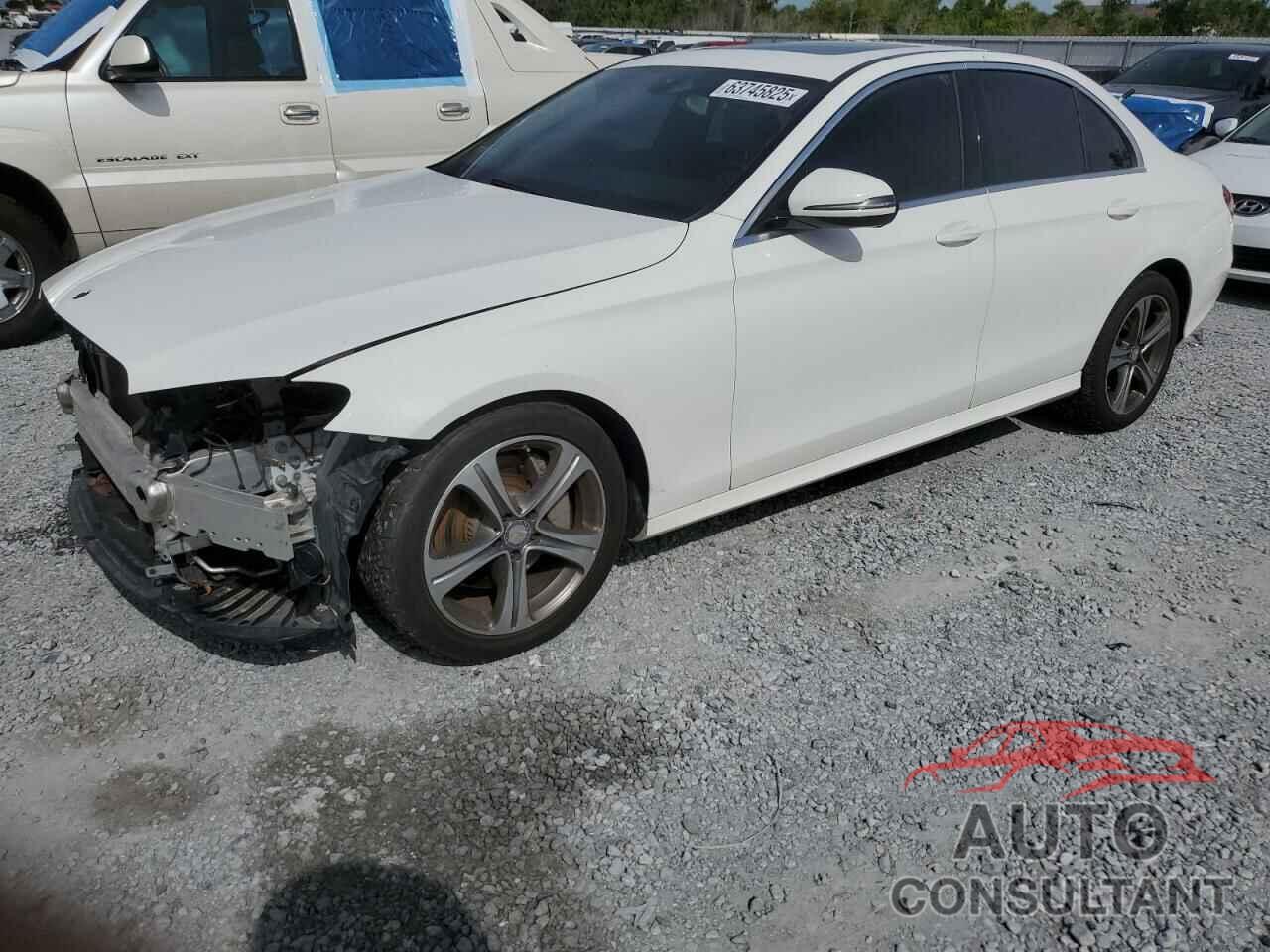 MERCEDES-BENZ E-CLASS 2017 - WDDZF4JB7HA117678