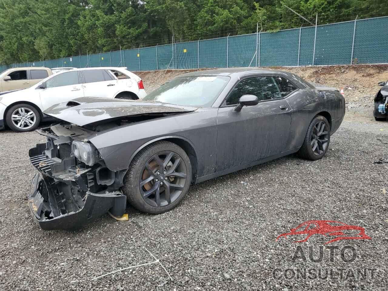 DODGE CHALLENGER 2021 - 2C3CDZJG8MH577883